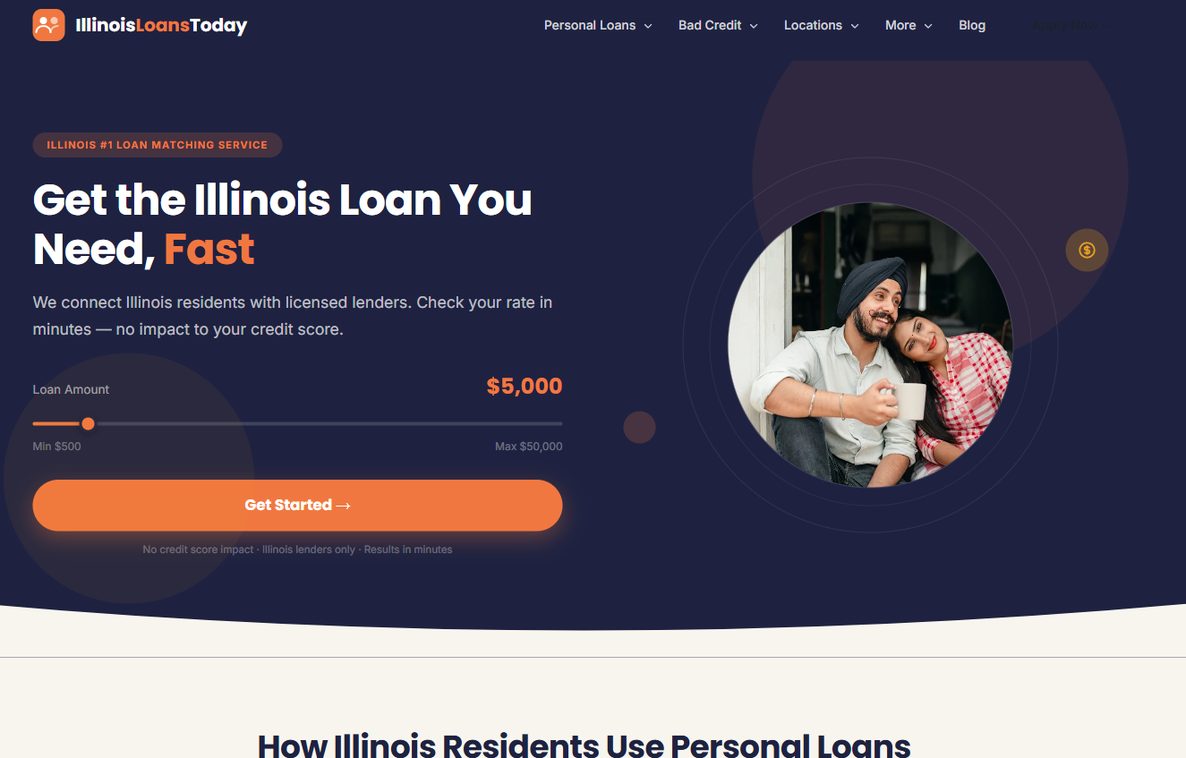 IllinoisLoansToday – illinoisloanstoday.com