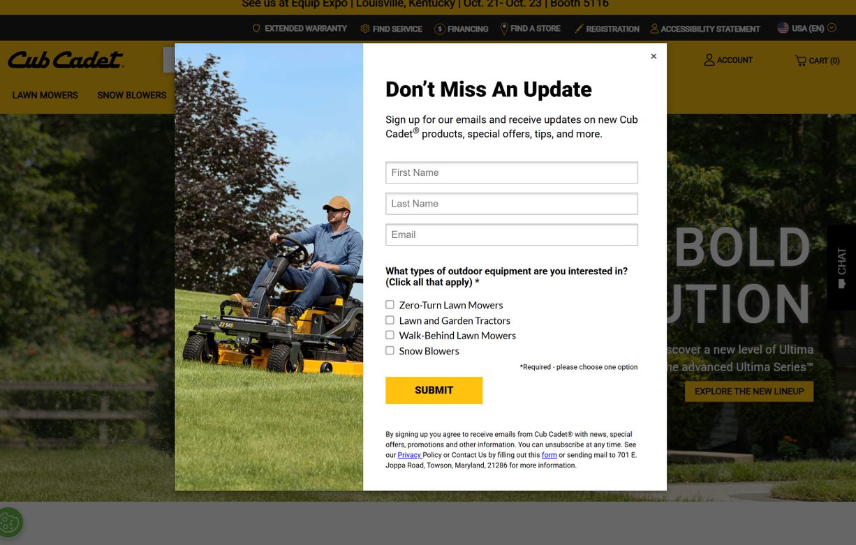 Cub Cadet – cubcadet.com