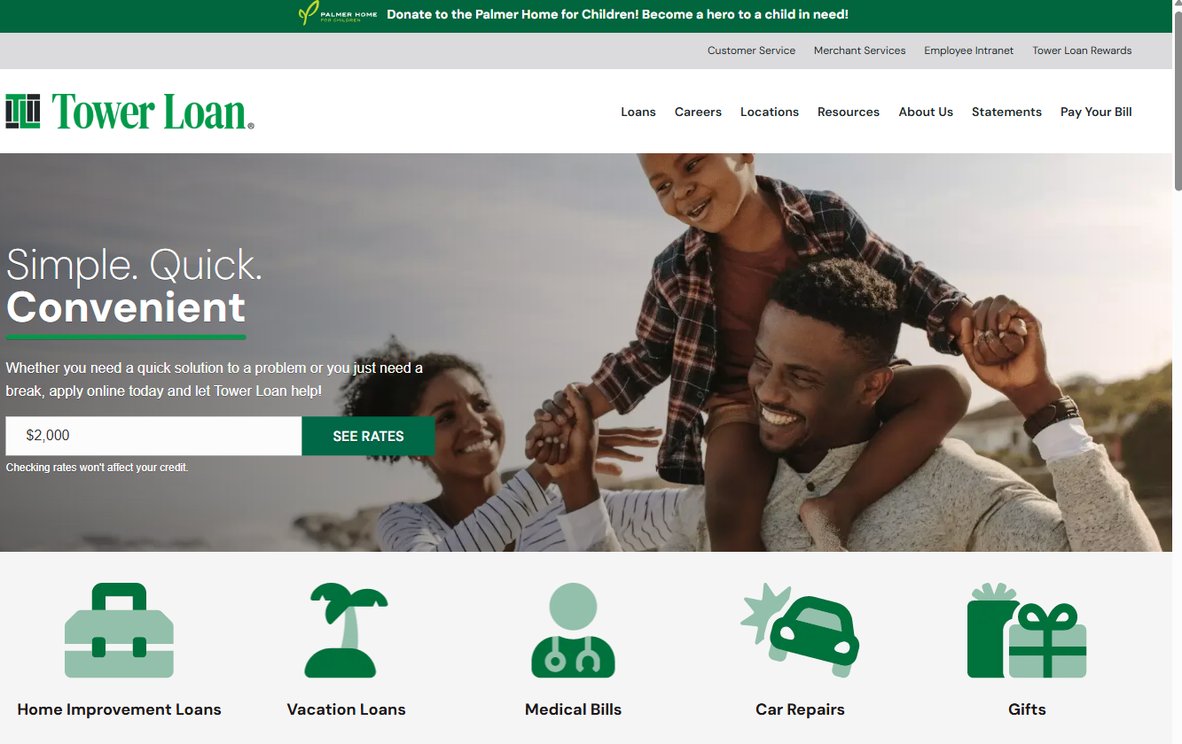 Tower Loan – towerloan.com