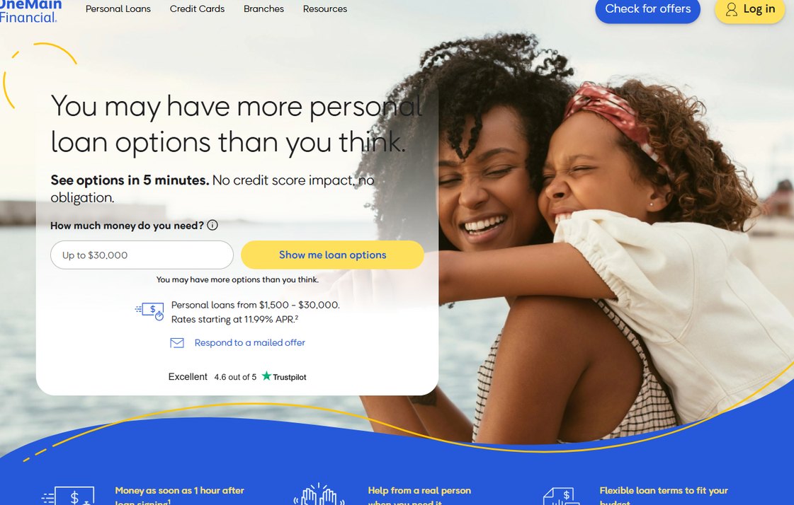 OneMain Financial – onemainfinancial.com