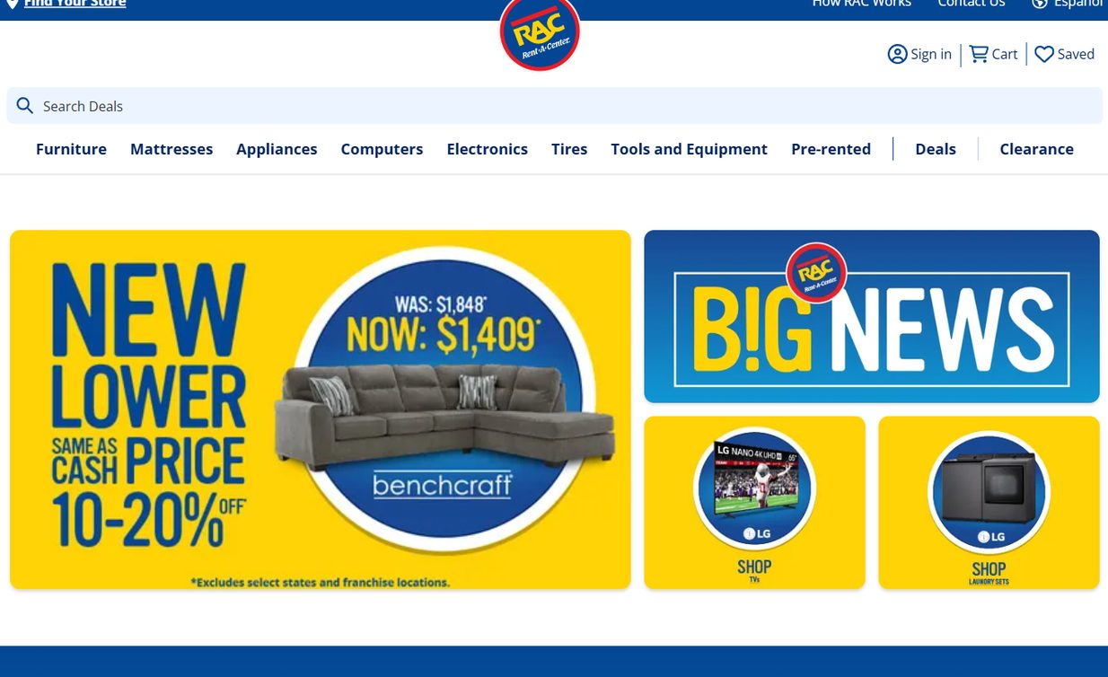 Rent-A-Center – rentacenter.com