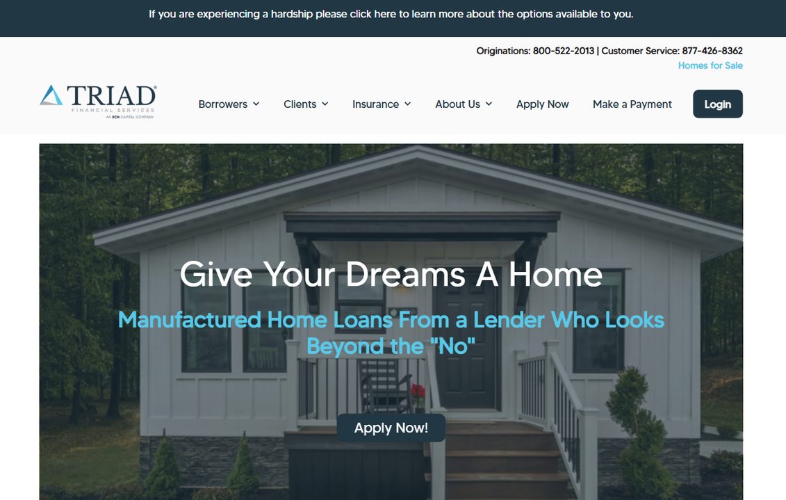 Triad Financial Services – triadfs.com