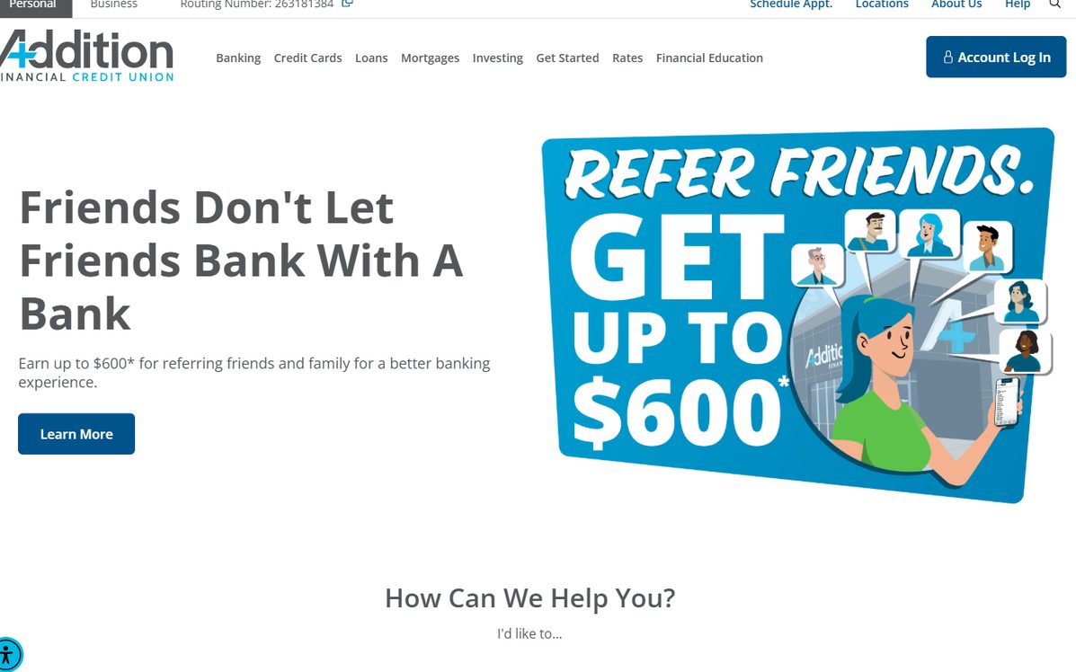 Addition Financial – additionfi.com