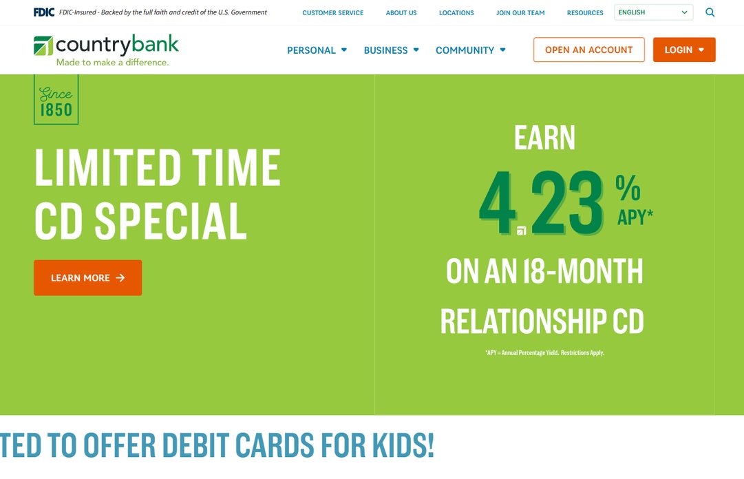 Country Bank – countrybank.com