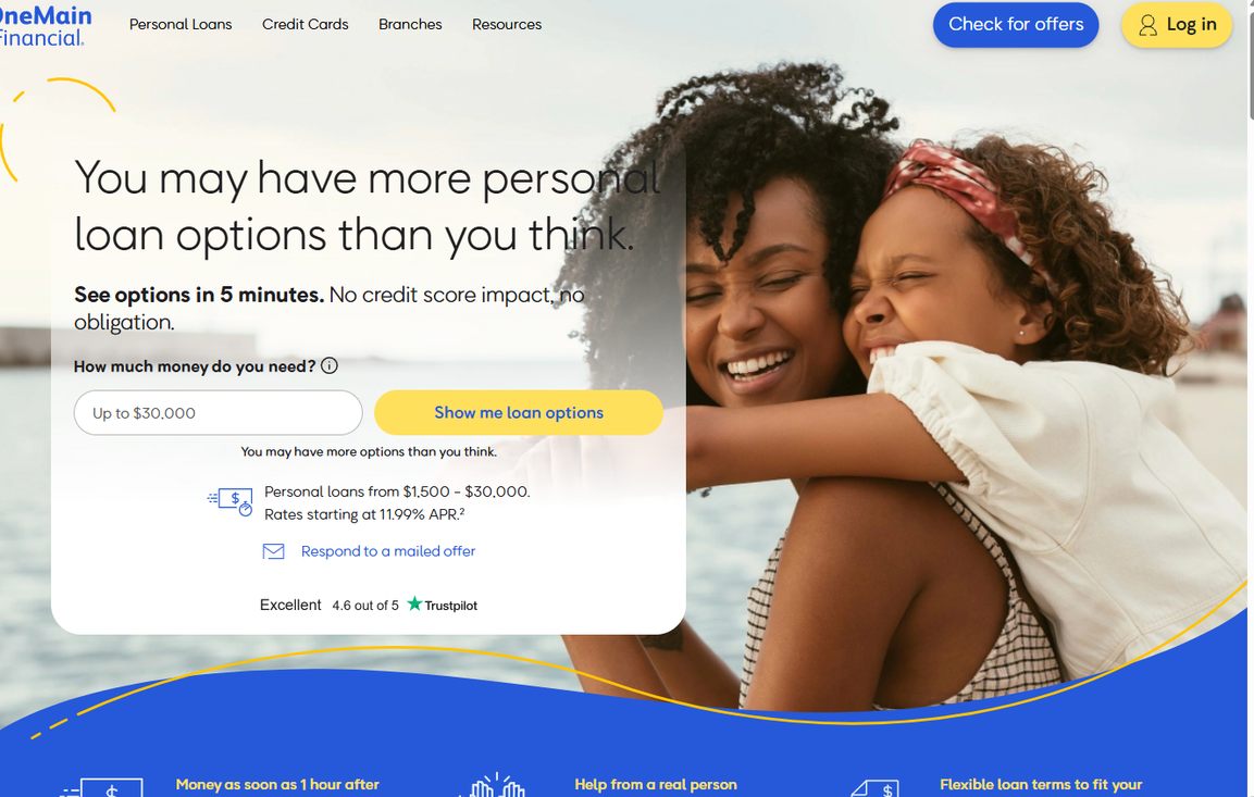 OneMain Financial – onemainfinancial.com