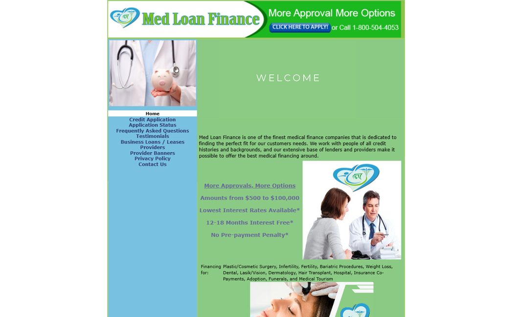 MedLoan Finance – medloanfinance.com