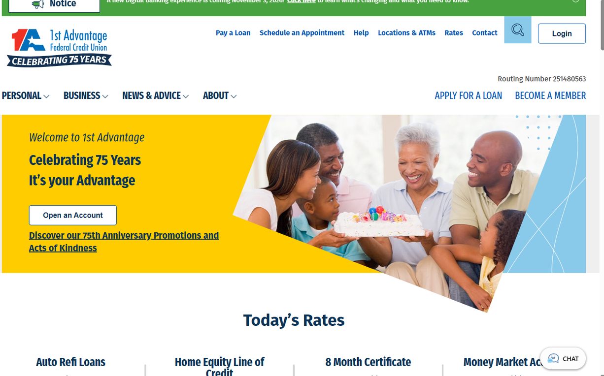 1st Advantage – 1stadvantage.org