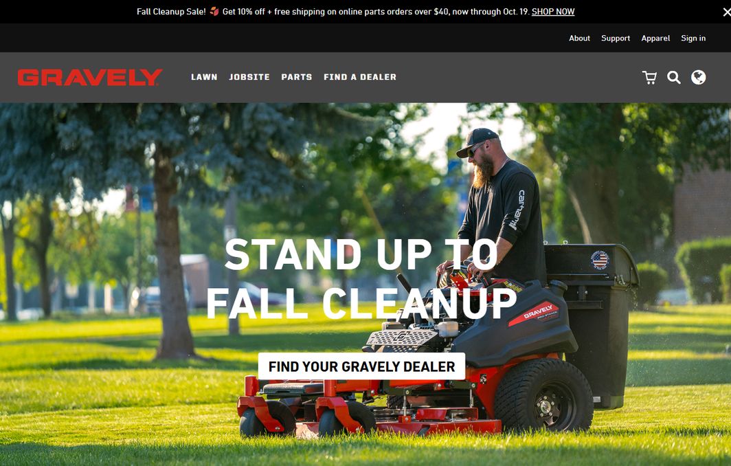 Gravely – gravely.com