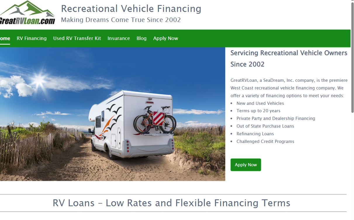 GreatRVLoan – greatrvloan.com