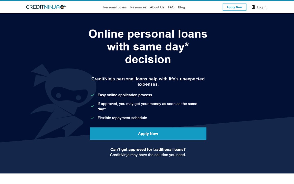 Credit Ninja – creditninja.com